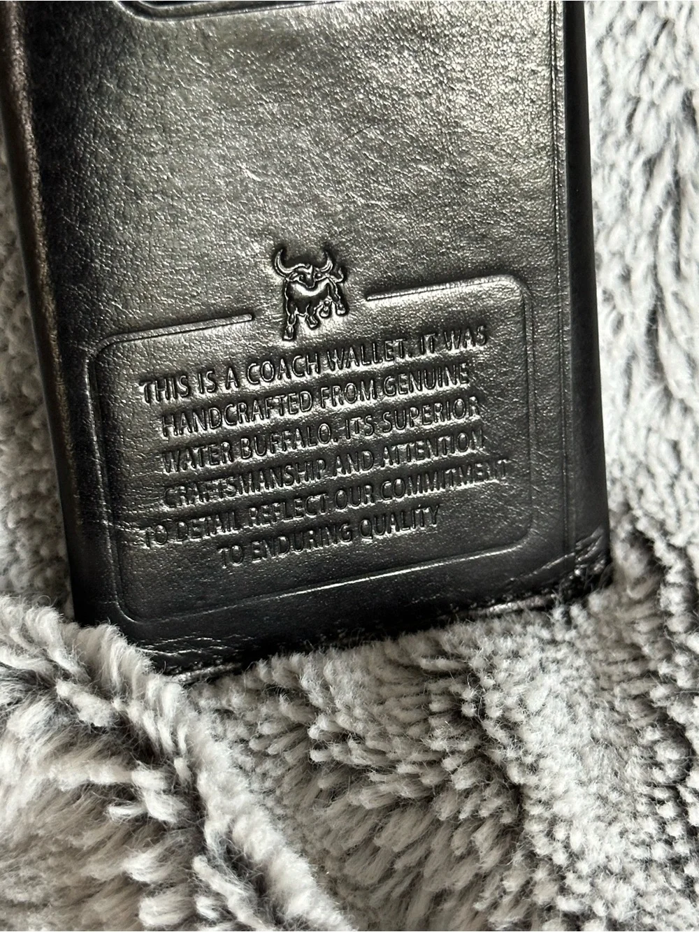Coach Modern Card Case Wallet - Limited Edition